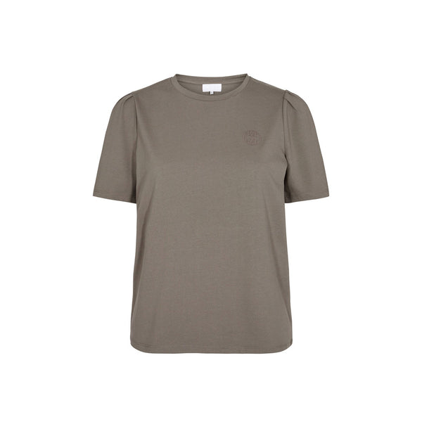 LEVETÉ ROOM Isol 1 t-shirt - taupe