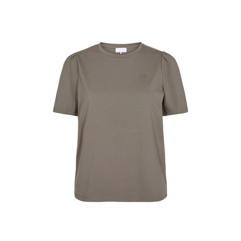 LEVETÉ ROOM Isol 1 t-shirt - taupe