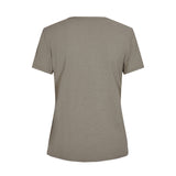 LEVETE ROOM Any 2 t-shirt - taupe beige