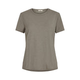 LEVETE ROOM Any 2 t-shirt - taupe beige