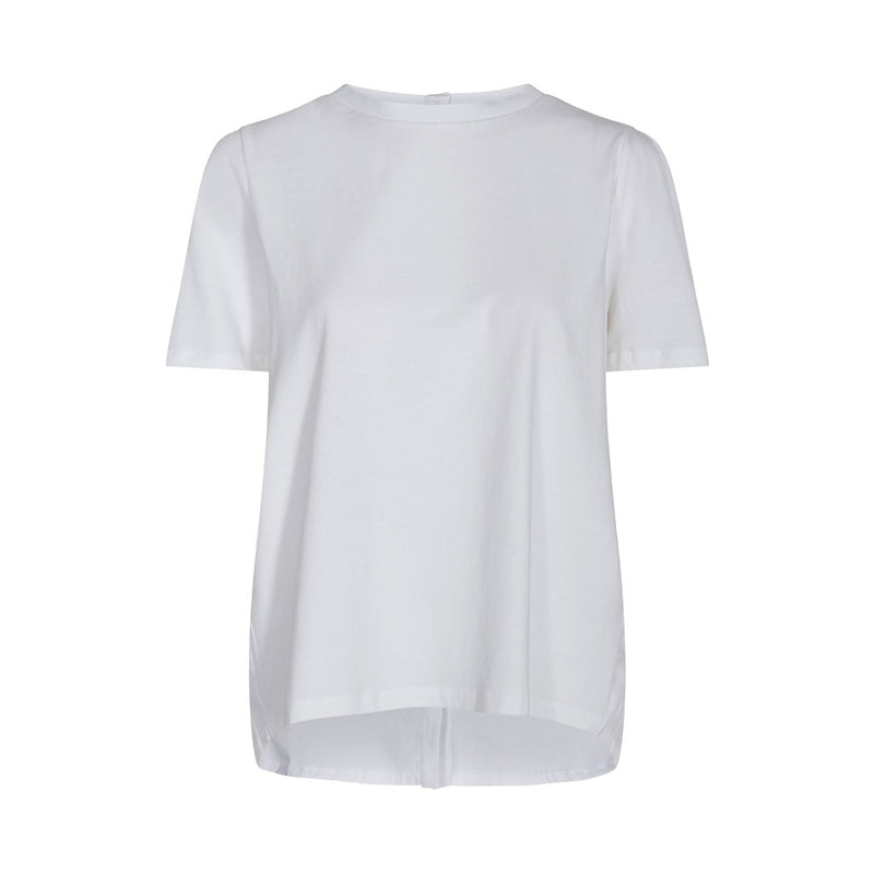 LEVETE ROOM Kowa 5 T-Shirt - hvid