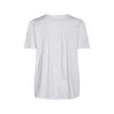 LEVETE ROOM Kowa 5 T-Shirt - Hvid
