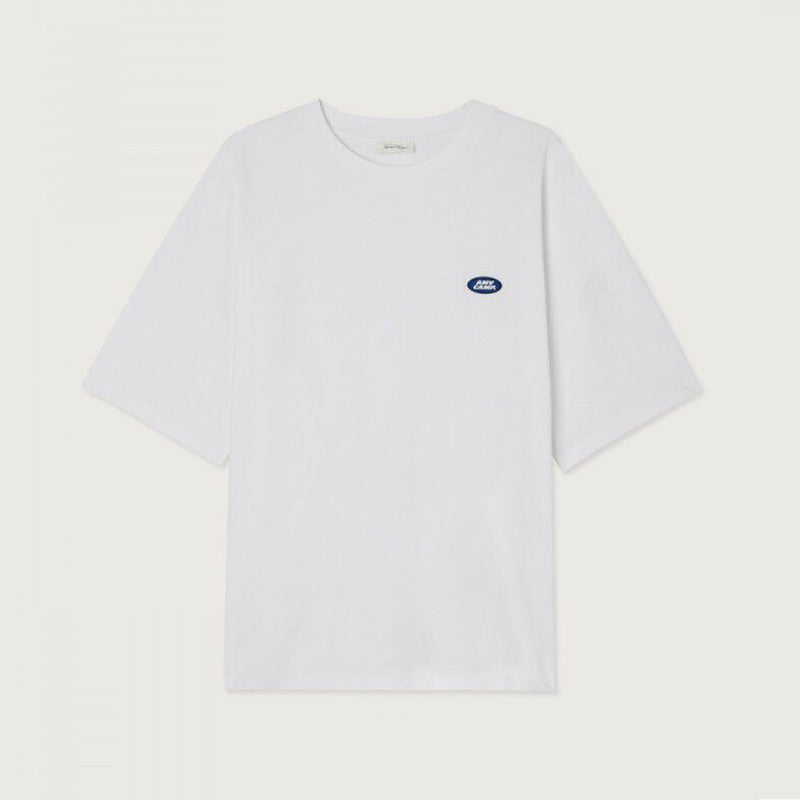 AMERICAN VINTAGE oversized MFIZ02AP t-shirt - hvid