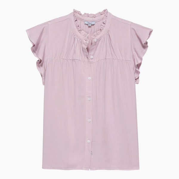 RAILS Ruthie top - dusty rose