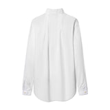 RUE DE TOKYO Shelby skjorte - hvid poplin
