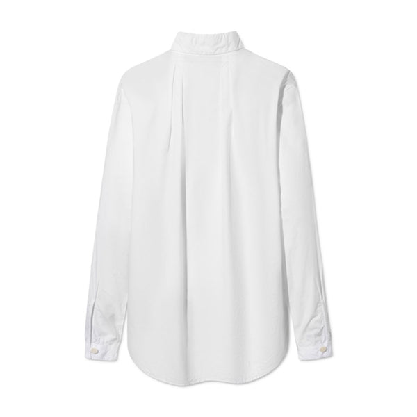RUE DE TOKYO Shelby skjorte - hvid poplin
