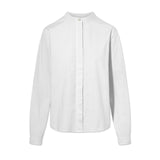 RUE DE TOKYO Sofie poplin skjorte - hvid