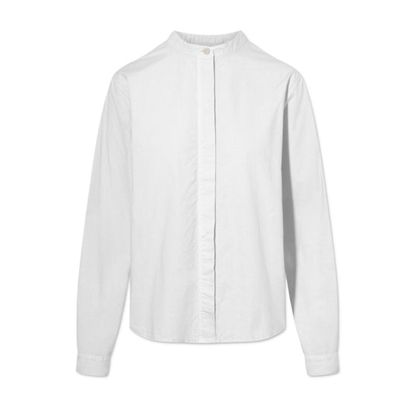 RUE DE TOKYO Sofie poplin skjorte - hvid