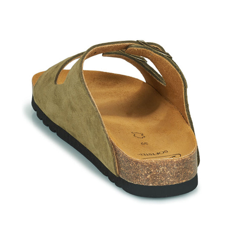 SCHOLL Josephine sandaler - khaki ruskind