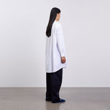SKALL STUDIO May skjorte kjole - hvid