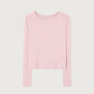 AMERICAN VINTAGE SON31g bluse - guimauve lyserød