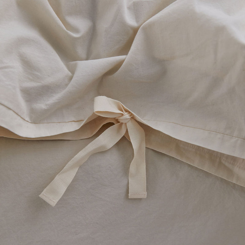 Græsse kran pizza Aiayu Sleep sengetøj: Ecru råhvid ♥ 100% øko bomuld, køb Online! – HAUSFRAU