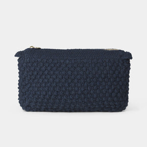 AIAYU Helen Classic clutch taske - navy blå