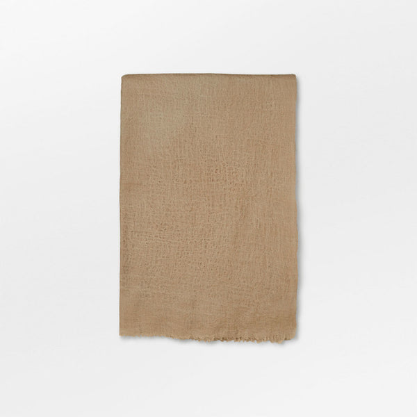 AIAYU Poon cashmere tørklæde - argile beige