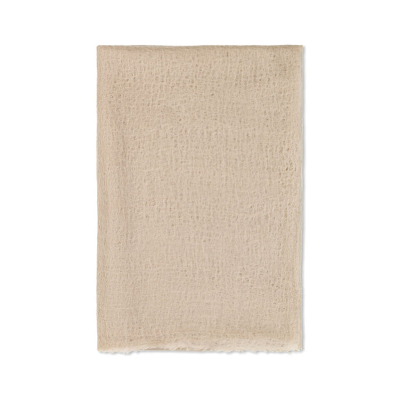 AIAYU Poon scarf tørklæde - macchiato beige