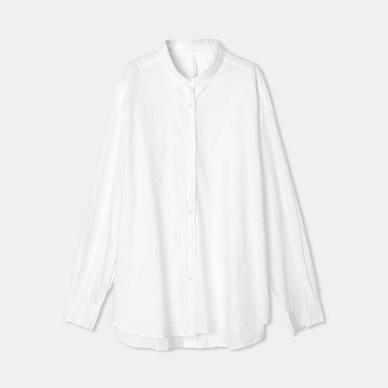 AIAYU shirt skjorte - hvid