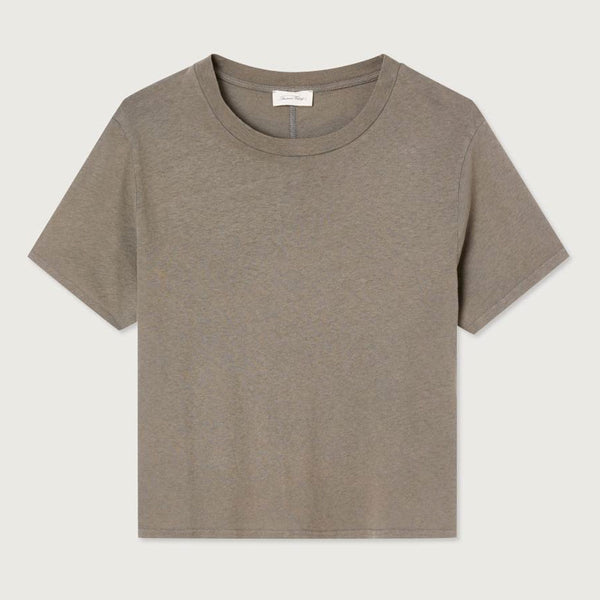 AMERICAN VINTAGE LOP02a t-shirt - Brumeaux grå