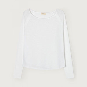 AMERICAN VINTAGE SON31g bluse - hvid