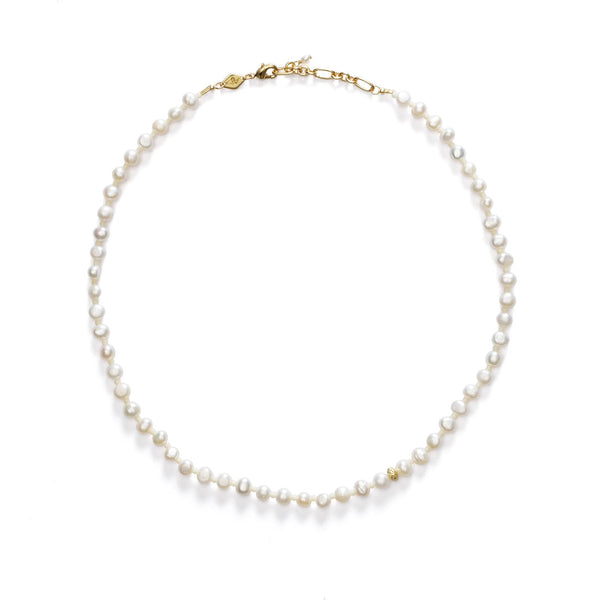 ANNI LU Petit Stellar Pearly halskæde - perler