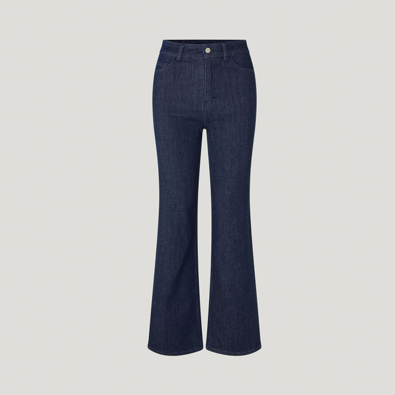 BAUM & PFERDGARTEN ☆ Blå Novelle jeans. Køb i – HAUSFRAU