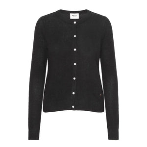 BETA STUDIOS Alice Classic cashmere cardigan - sort