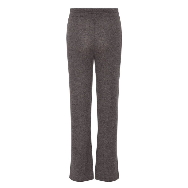 BETA STUDIOS Pant straight fit cashmere - mole