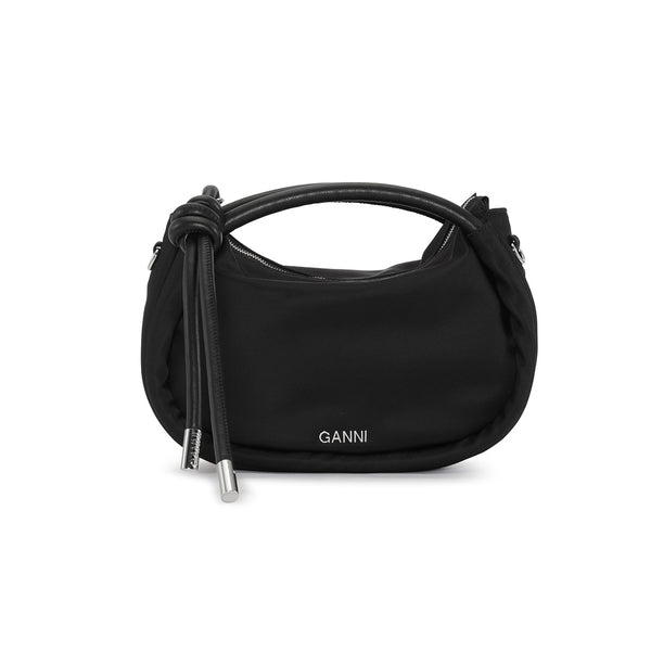 GANNI A4480 Knot Mini Bag taske - Sort