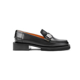 GANNI S1914 Moccasin loafer sko - sort