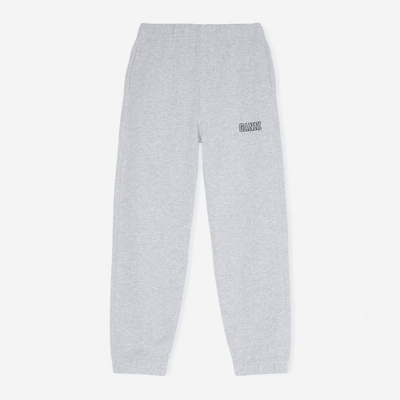 GANNI T2925 Elasticated sweatpants - grå