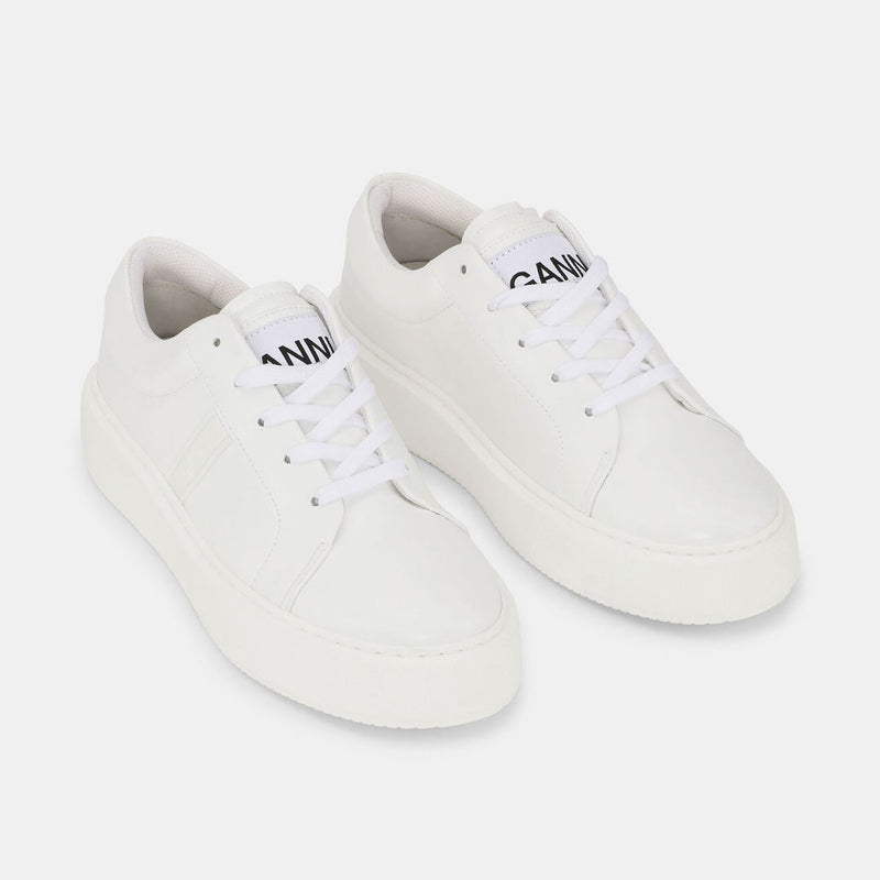 GANNI: S1920 Sporty sneakers ♥ Ganni Online i Haus-frau.dk – HAUSFRAU