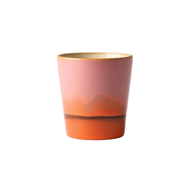 HK LIVING Ceramic 70's Mug krus - Mars