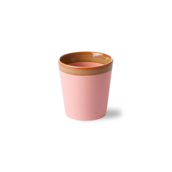 HK LIVING Ceramic 70's krus - pink