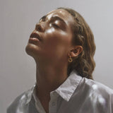 LEA HOYER Bay ørering - guld