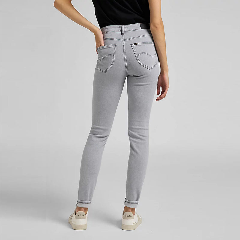 LEE Scarlett High jeans - grå