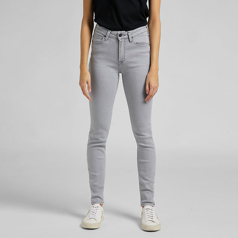 LEE Jeans Scarlett High jeans - grå. Køb LEE ONLINE! – HAUSFRAU