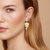 LELEAH Thera ørering - guld