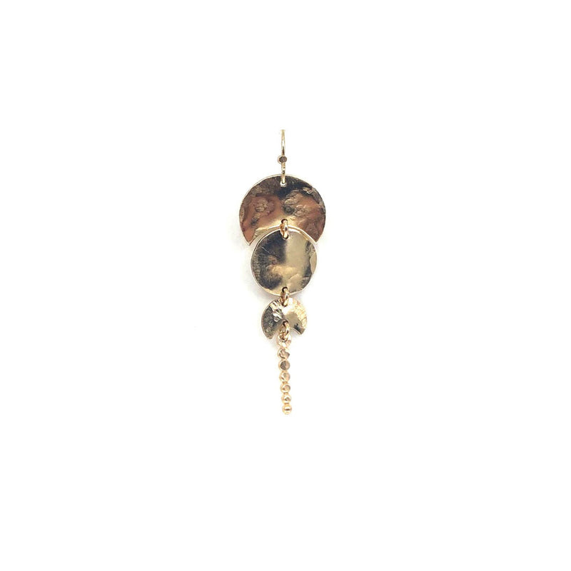 LELEAH Thera ørering - guld