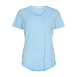 LEVETE ROOM Any 2 t-shirt - powder blue