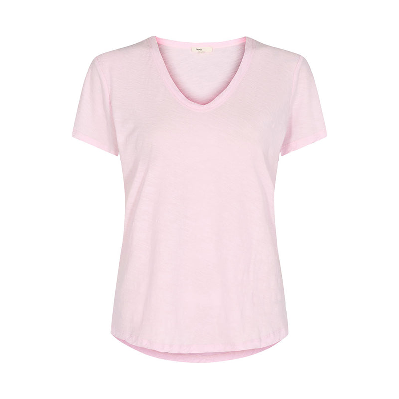 LEVETE ROOM Any 2 t-shirt - pink sorbet