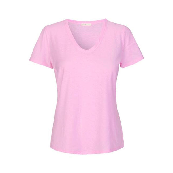 LEVETE ROOM Any 2 t-shirt - powder pink rosa