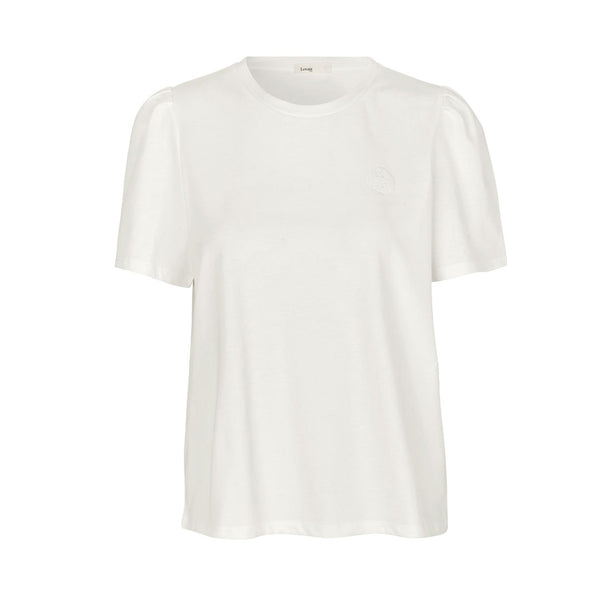 LEVETÉ ROOM Isol 1 t-shirt - hvid