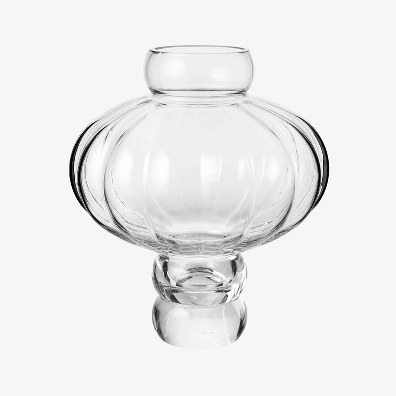 LOUISE ROE Balloon #3 vase - clear