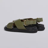 MARNI Fussbet sandaler FBMS005201 - 00V69 - Army