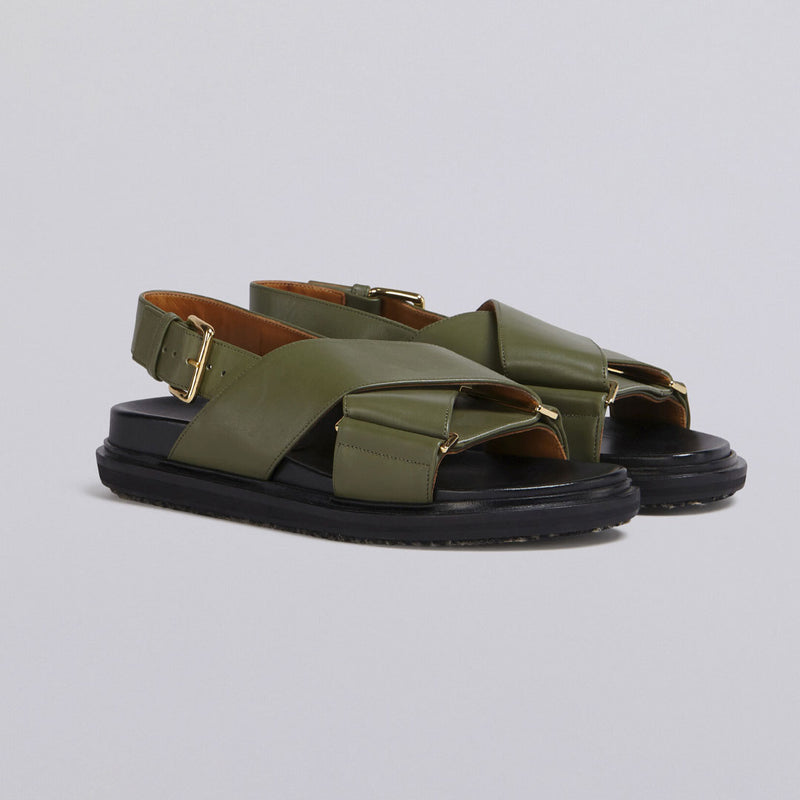 Populære Fussbet sandaler, V69 Army grønne. haus-frau.dk – HAUSFRAU