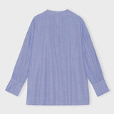 MOSHI MOSHI MIND Light chambray skjorte - blå