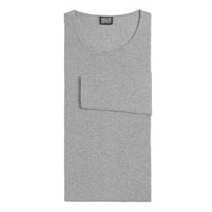 NØRGAARD PÅ STRØGET #101 bluse - lys grå melange