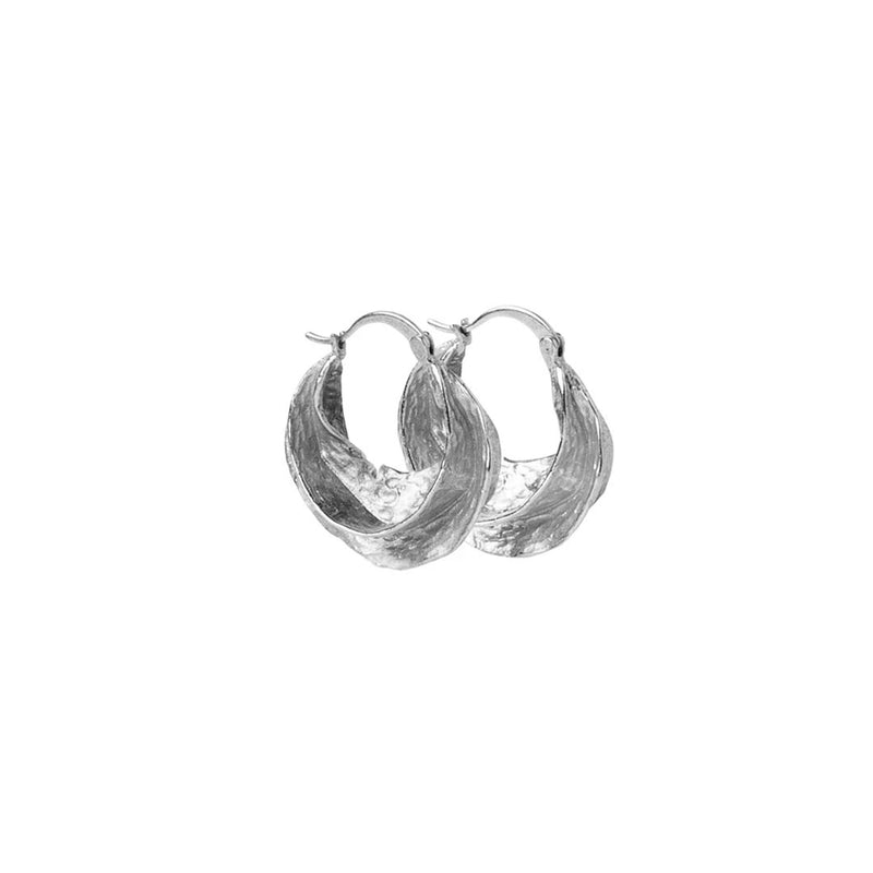 PICO Afrika øreringe - sølv