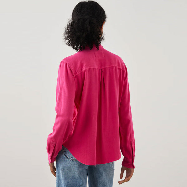 RAILS Ingrid skjorte - Raw Hibiscus pink