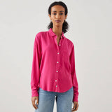 RAILS Ingrid skjorte - Raw Hibiscus pink