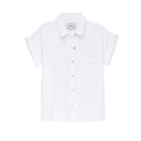 RAILS Whitney skjorte - hvid